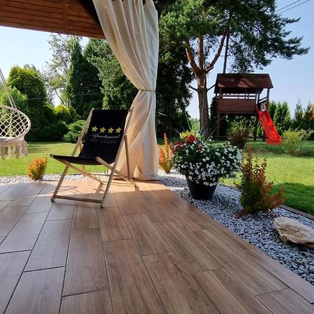 Apartament Willa Pod Sosnami Zator Przeciszow Esterno foto