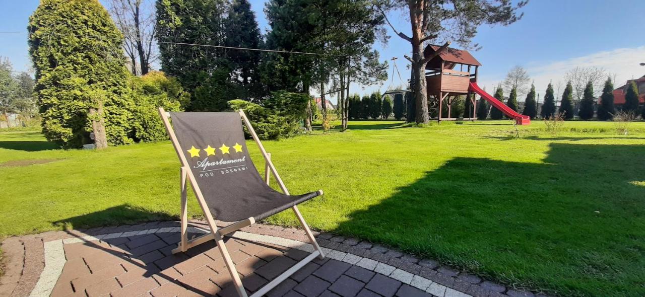 Apartament Willa Pod Sosnami Zator Przeciszow Esterno foto