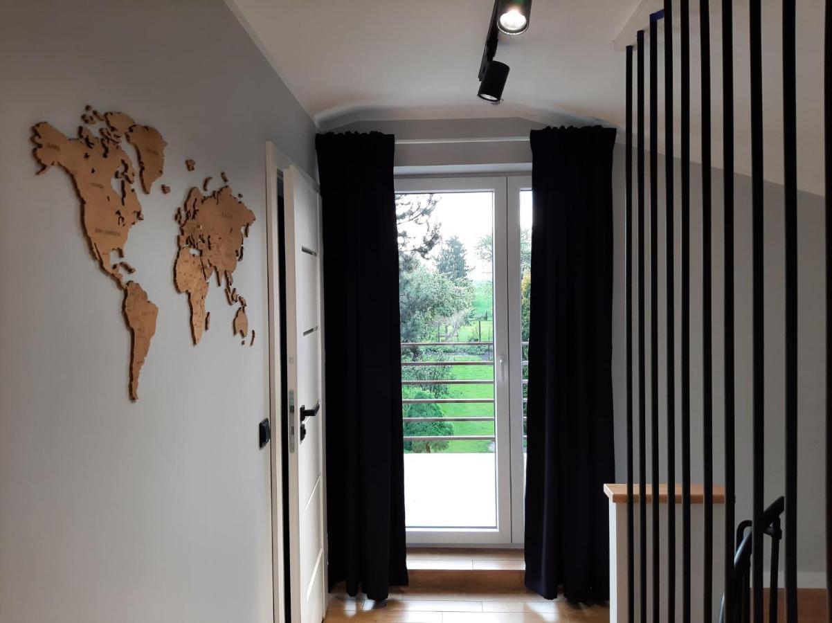 Apartament Willa Pod Sosnami Zator Przeciszow Esterno foto