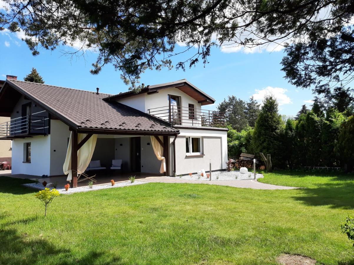 Apartament Willa Pod Sosnami Zator Przeciszow Esterno foto