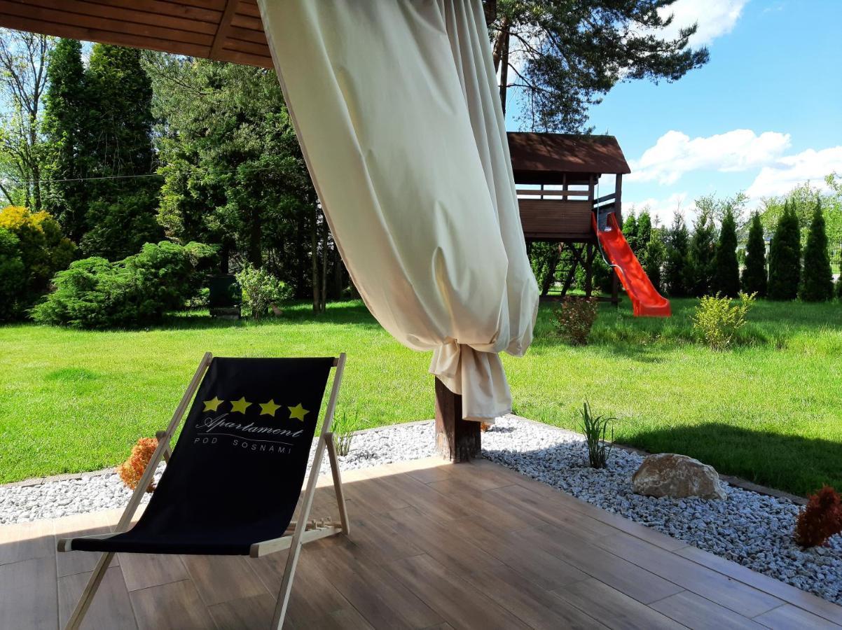 Apartament Willa Pod Sosnami Zator Przeciszow Esterno foto