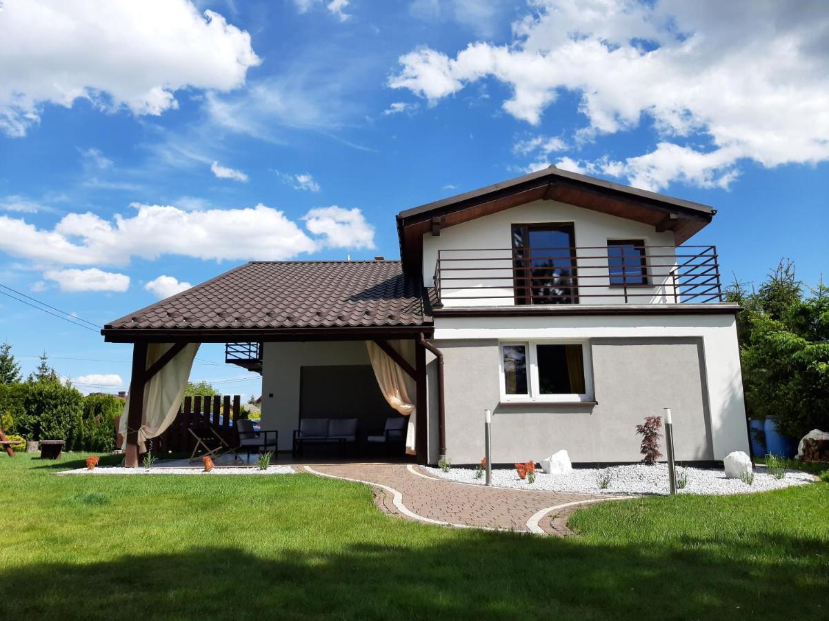 Apartament Willa Pod Sosnami Zator Przeciszow Esterno foto