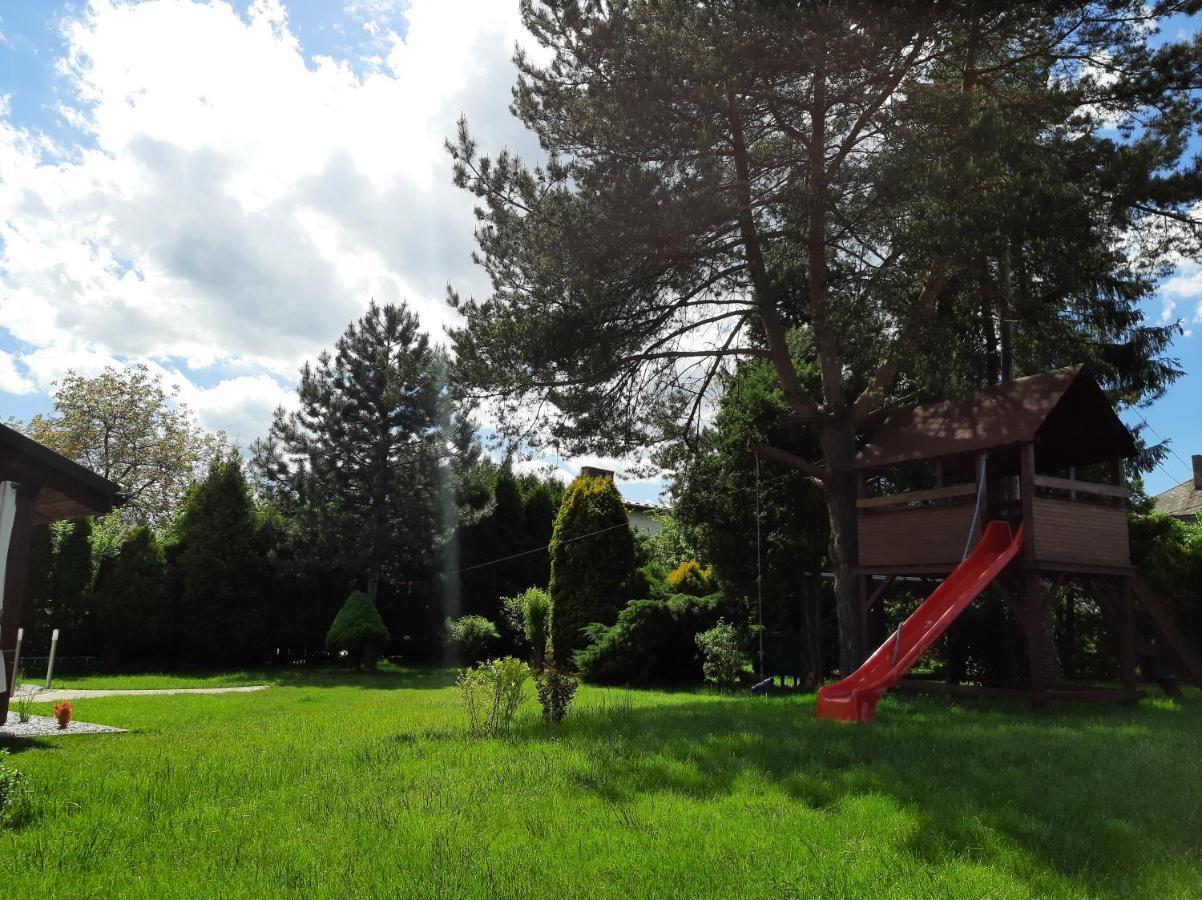 Apartament Willa Pod Sosnami Zator Przeciszow Esterno foto