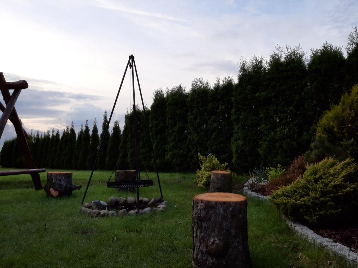 Apartament Willa Pod Sosnami Zator Przeciszow Esterno foto