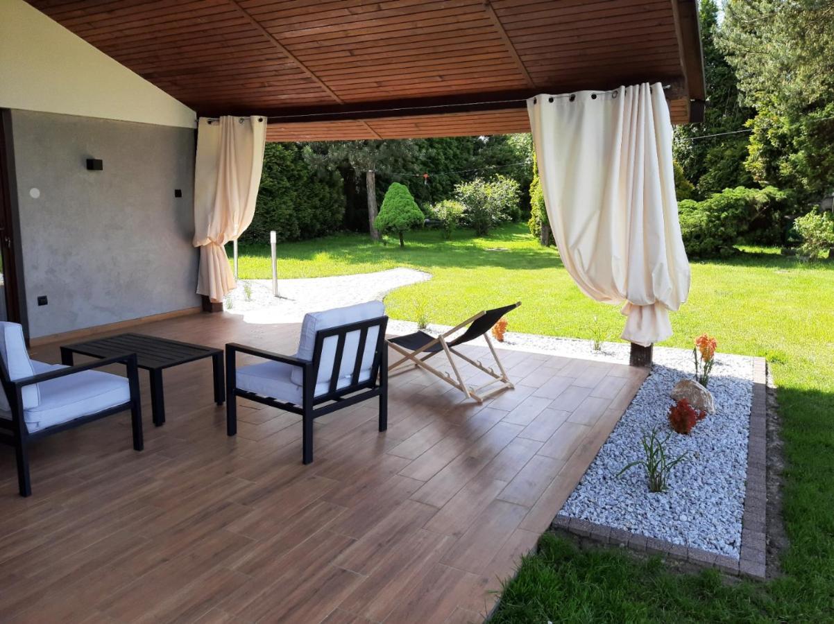 Apartament Willa Pod Sosnami Zator Przeciszow Esterno foto