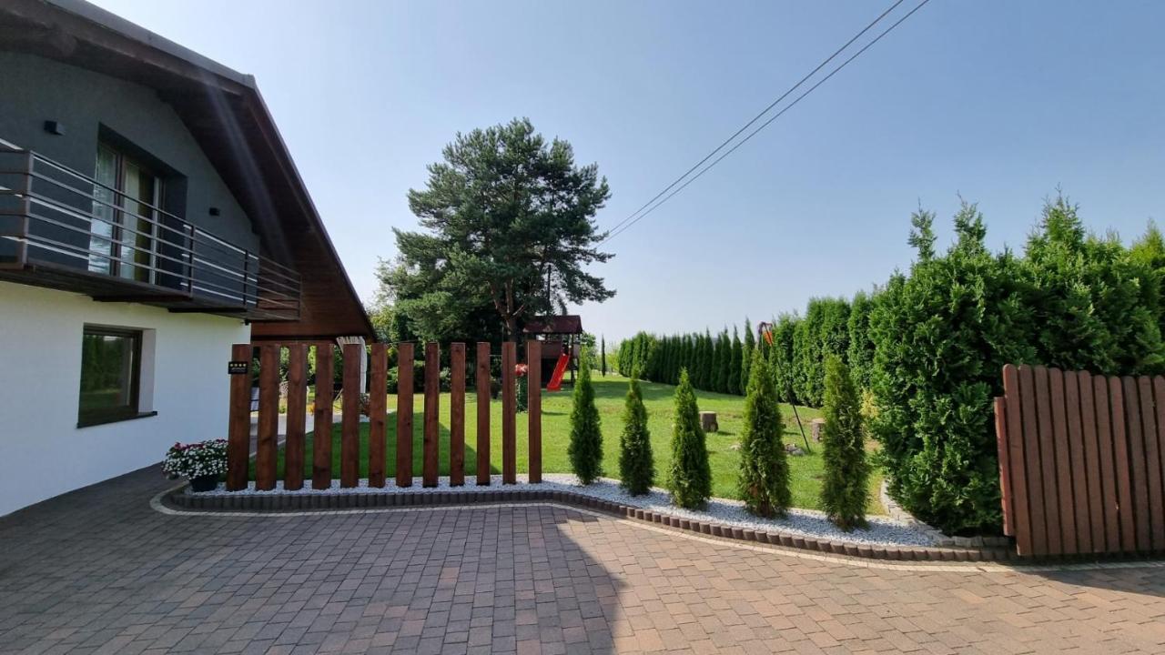 Apartament Willa Pod Sosnami Zator Przeciszow Esterno foto