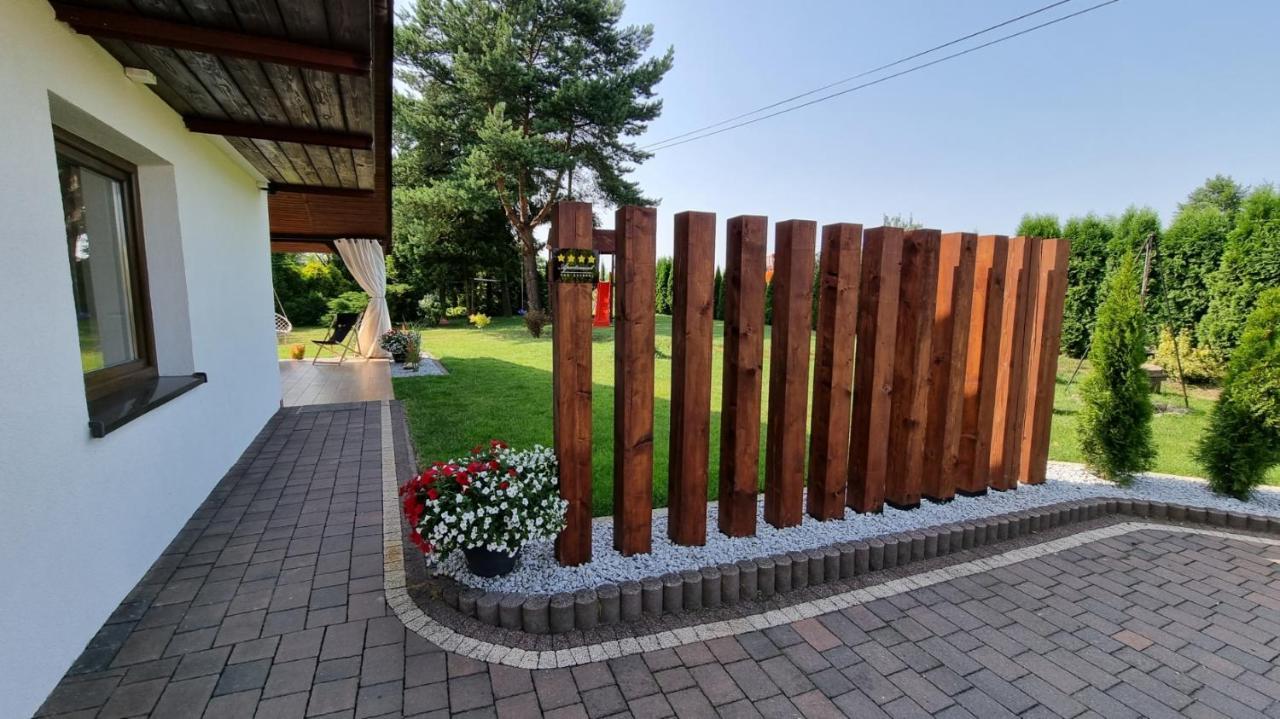 Apartament Willa Pod Sosnami Zator Przeciszow Esterno foto